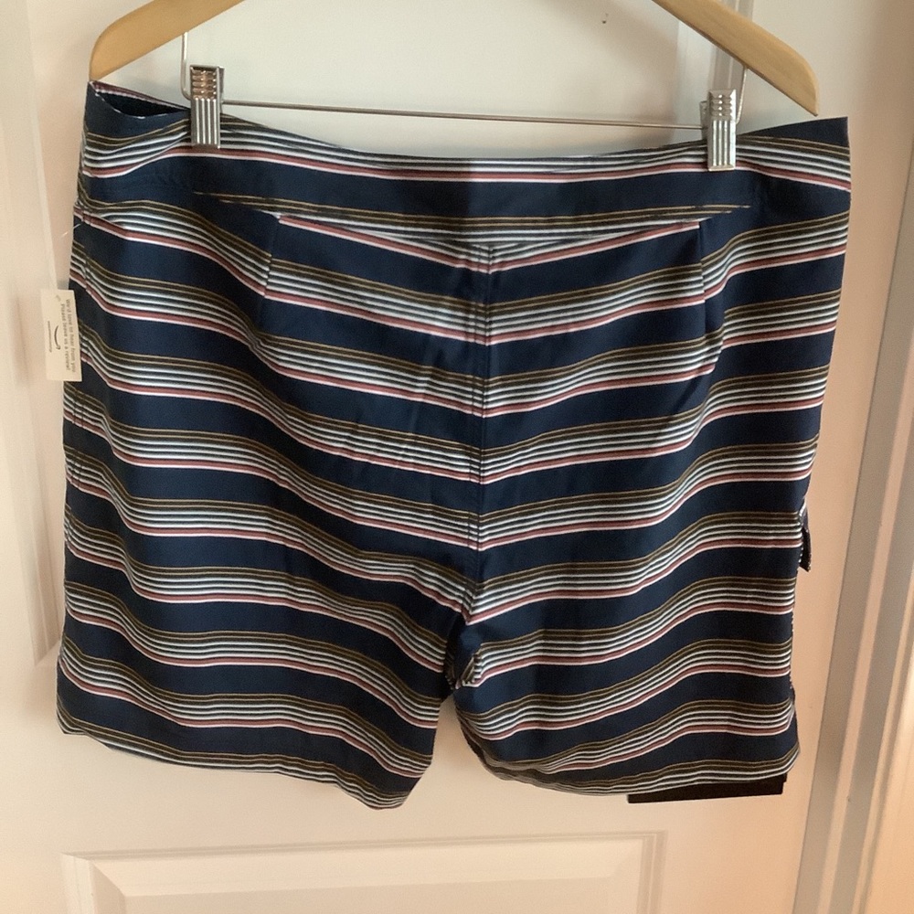Goodthreads - Drawstring Waist - Multicolor Striped - Men’s Size 38 - Picture 5 of 10